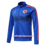 Colombie Ensemble Vestes d'entrainement 2018 Bleu